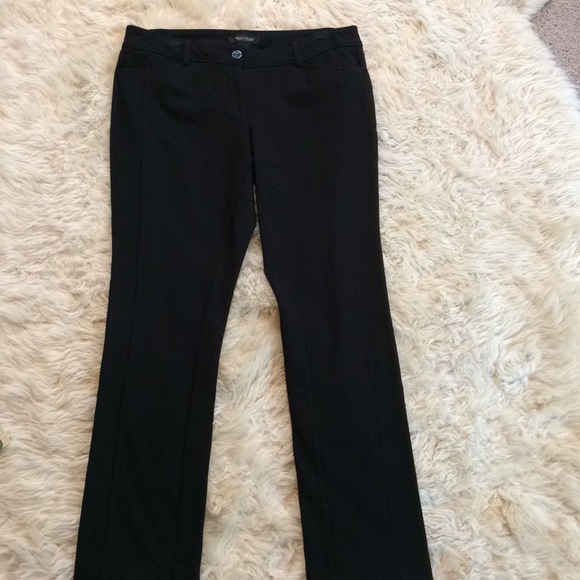 White House Black Market Pants - White House Black Market black dress pants